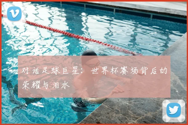 对话足球巨星：世界杯赛场背后的荣耀与泪水