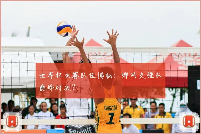 世界杯决赛队伍揭秘:哪两支强队巅峰对决?