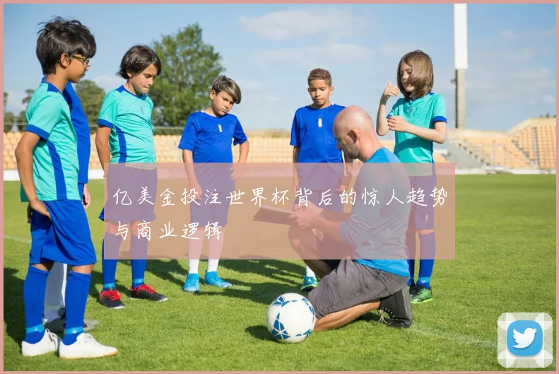 亿美金投注世界杯背后的惊人趋势与商业逻辑