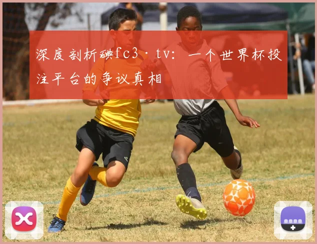 深度剖析碘fc3·tv：一个世界杯投注平台的争议真相