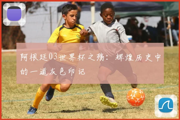 阿根廷03世界杯之殇：辉煌历史中的一道灰色印记